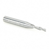 Picture of 46200 Solid Carbide Spiral Plunge 1/8 Dia x 1/2 x 1/4 Inch Shank x 2 Inch Long Down-Cut