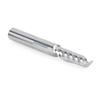 Picture of 51404 Solid Carbide CNC Spiral 'O' Flute, Plastic Cutting 1/4 Dia x 3/4 x 1/4 Inch Shank Up-Cut Router Bit