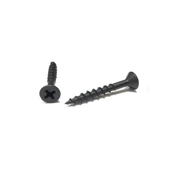 Picture of BFXP08300R2F - (2M) 8 x 3 FLAT PH BLK SCREWS